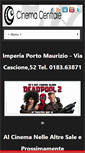 Mobile Screenshot of cinemacentrale.com